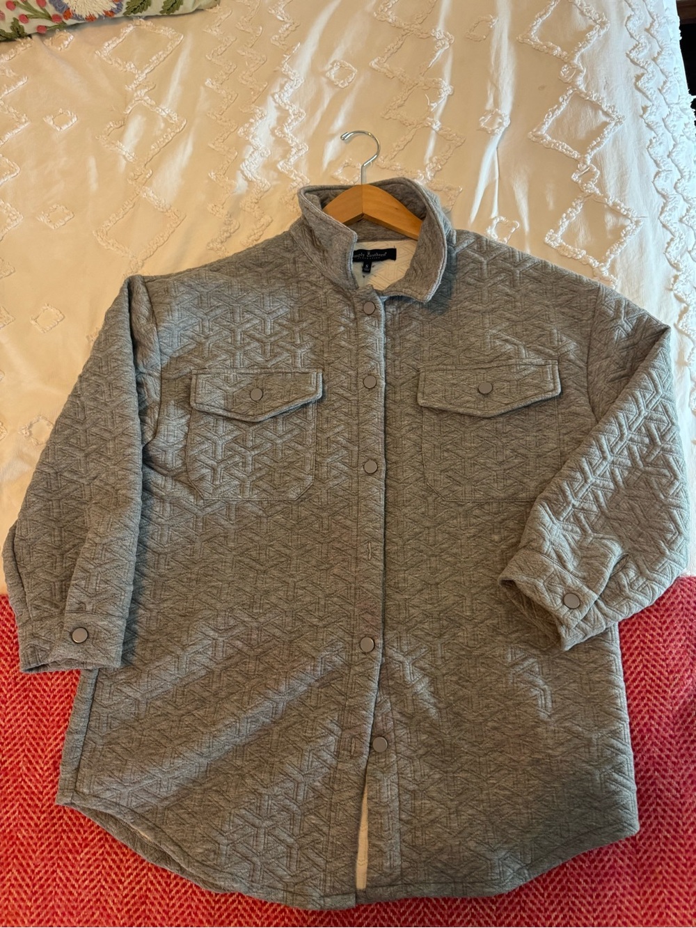 Women’s Simply Southern Shacket NWOT Small